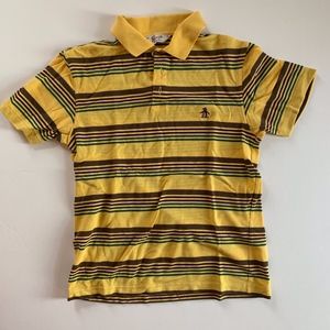 Original Penguin by Munsingwear Yellow Polo